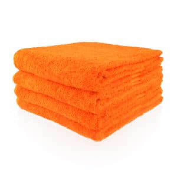 Handdoek met naam Oranje