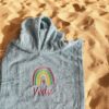Poncho met naam - Afbeelding 3
