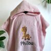 Poncho met naam - Afbeelding 2
