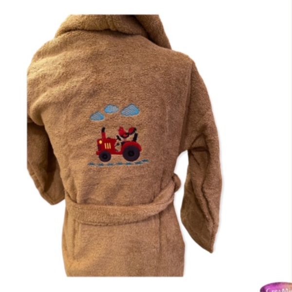 gepersionaliseerde badjas