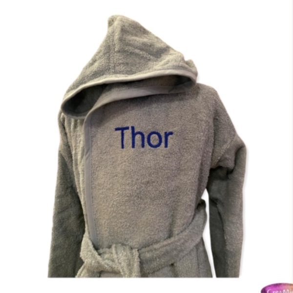 gepersionaliseerde badjas