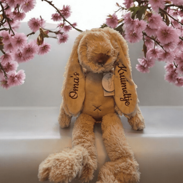 Happy Horse konijn Richie met naam Beige 38 cm