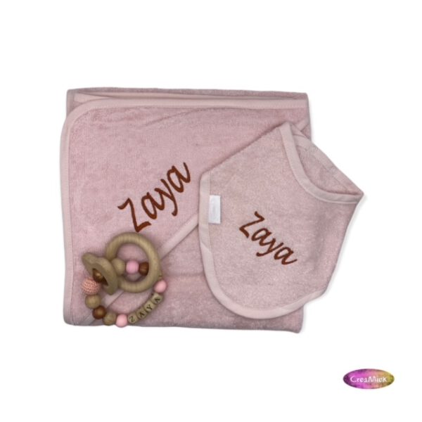 gepersionaliseerde giftbox kraamcadeau