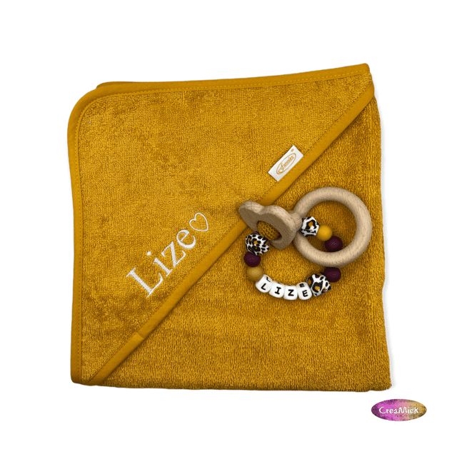 gepersionaliseerde giftbox kraamcadeau
