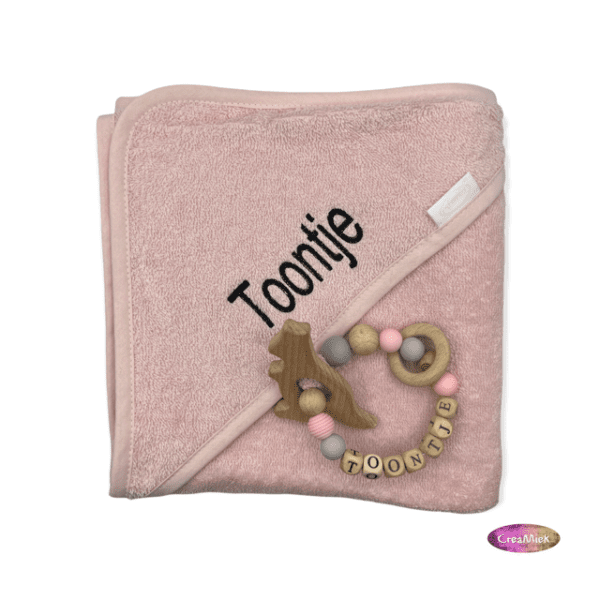 gepersionaliseerde giftbox kraamcadeau