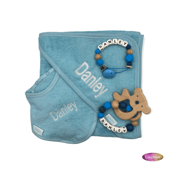 gepersionaliseerde giftbox kraamcadeau