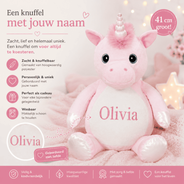 Unicorn met naam