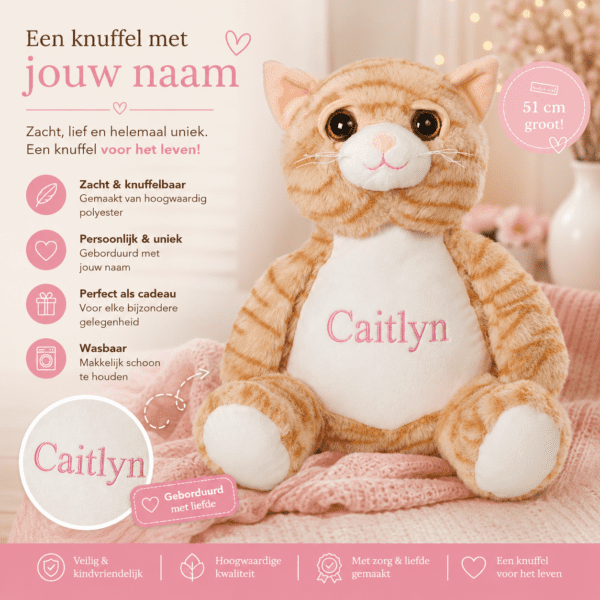 Kat met naam