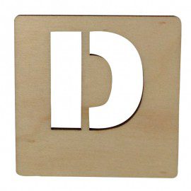 Latletter D