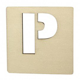 Latletter P