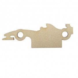 Houten Latletter Racewagen