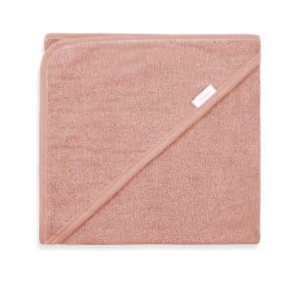 Badcape met naam Sandstone Pink