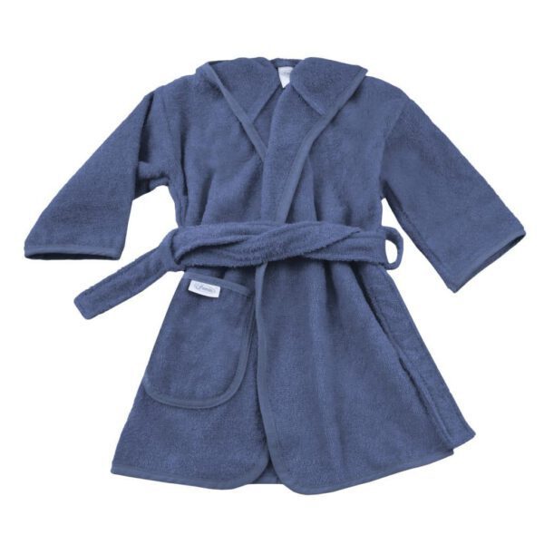 gepersionaliseerde badjas silk blue