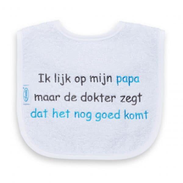 Ik lijk op mijn papa,..